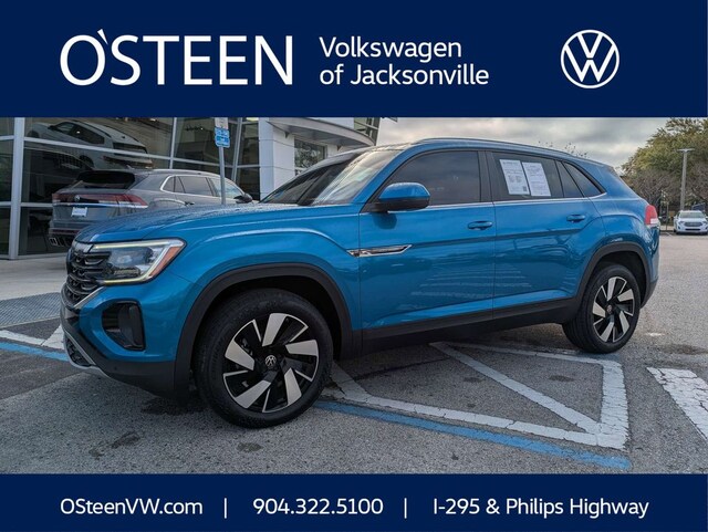 2024 Volkswagen Atlas Cross Sport 2.0T SE w/Technology SUV