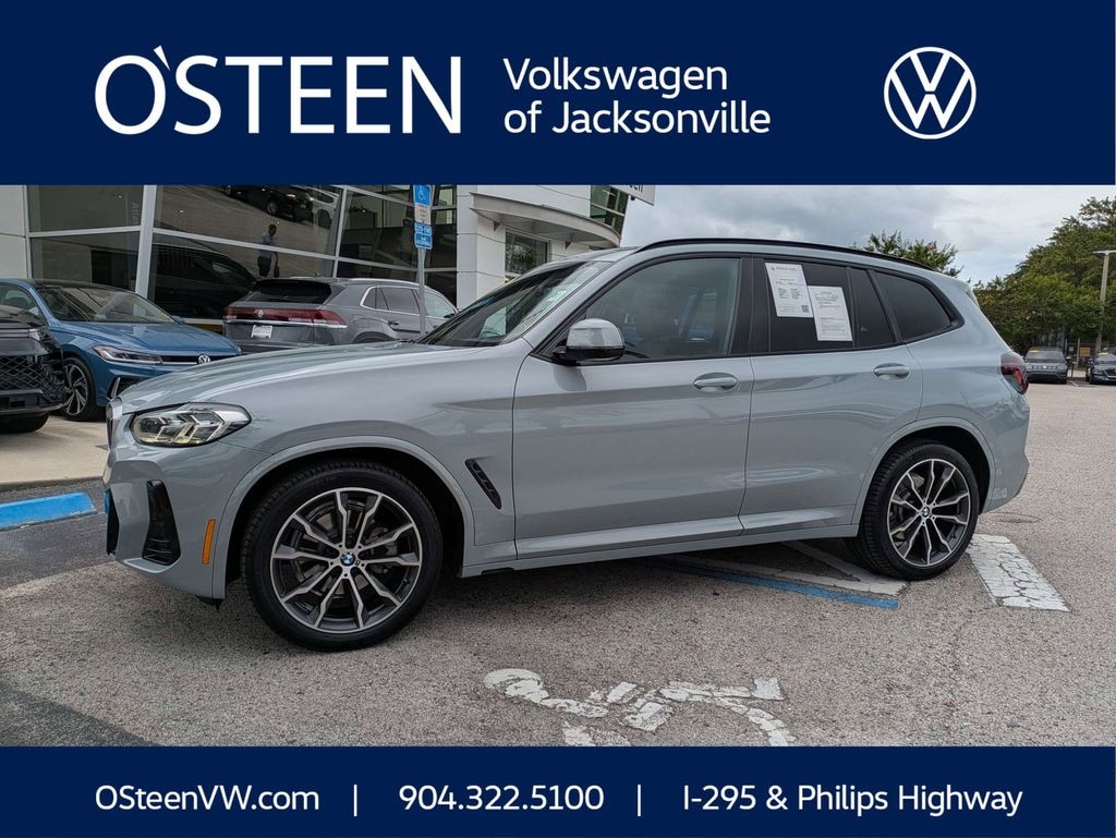 Used 2022 BMW X3 sDrive30i SUV
