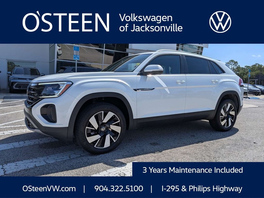 New 2026 Volkswagen Atlas Cross Sport 2.0T SE w/Technology SUV