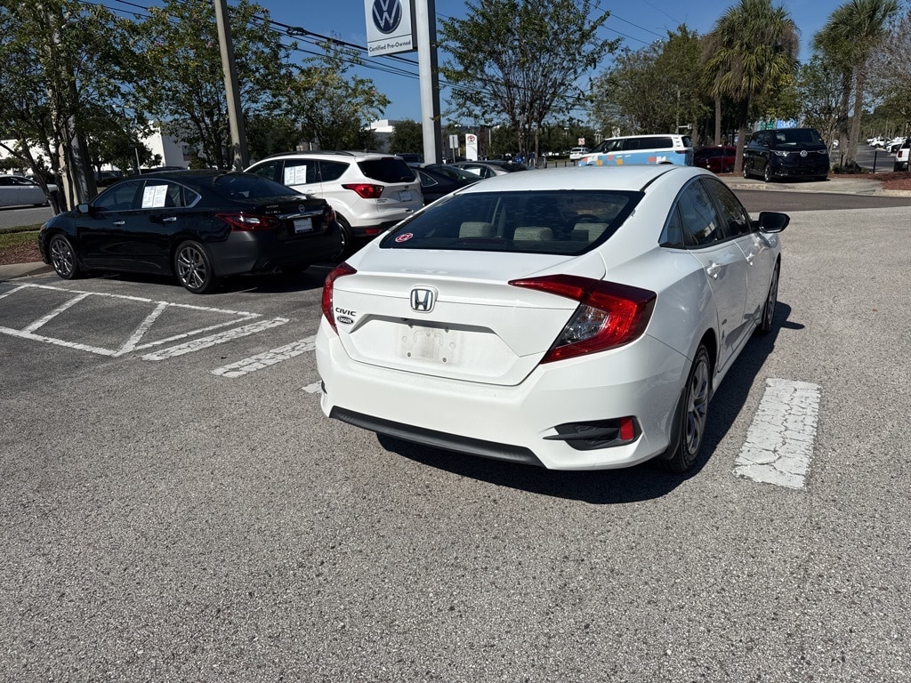 Used 2017 Honda Civic LX Sedan