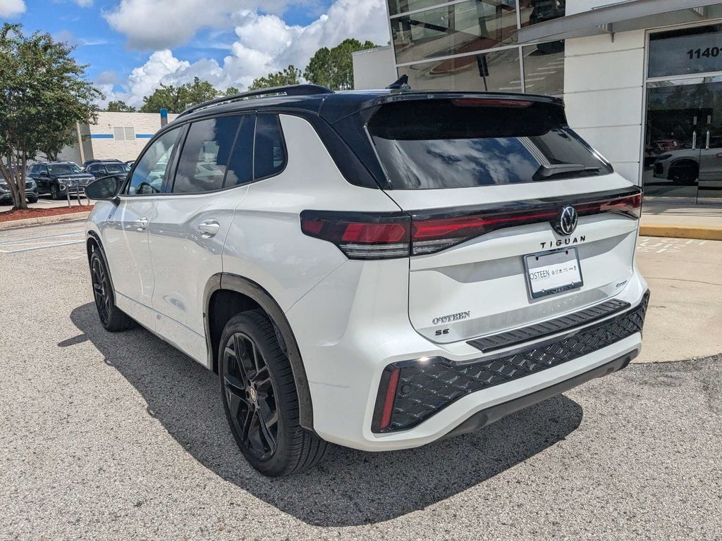 Certified 2025 Volkswagen Tiguan 2.0T SE R-Line Black SUV