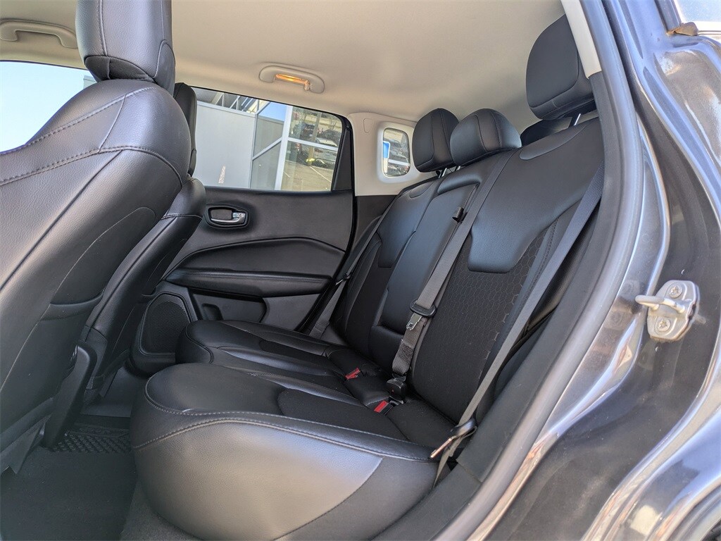 Used 2021 Jeep Compass Latitude SUV