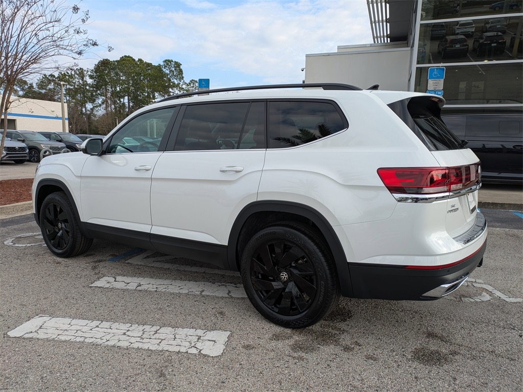 New 2026 Volkswagen Atlas 2.0T SE w/Technology SUV