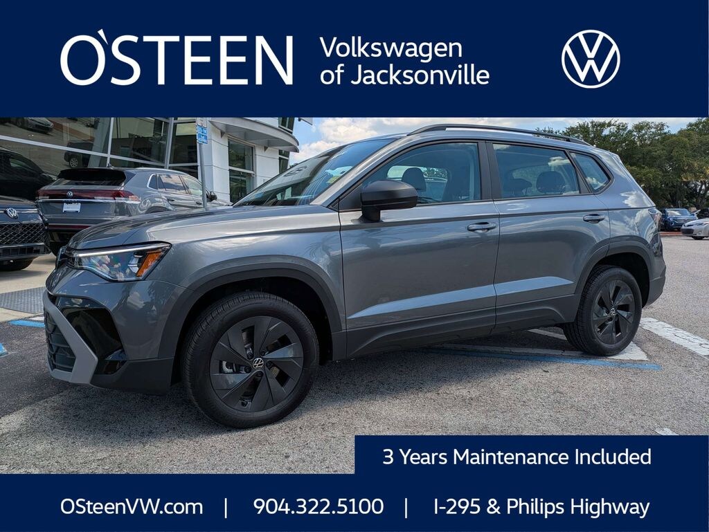 New 2026 Volkswagen Taos 1.5T S SUV
