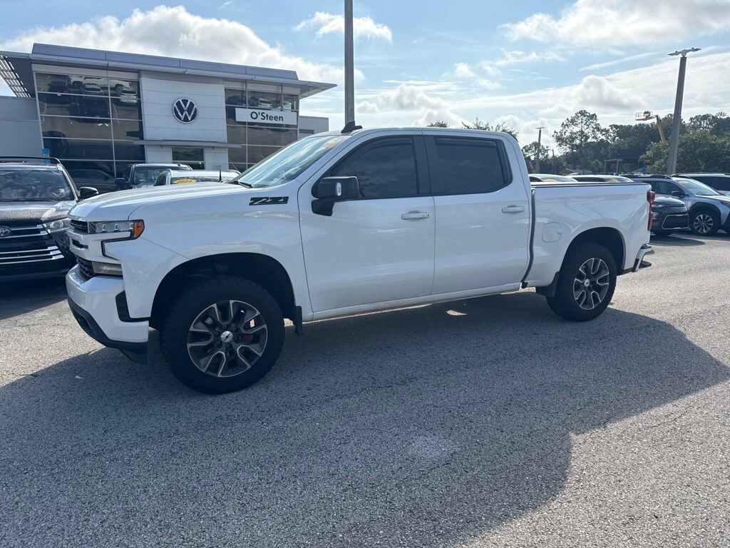 Used 2020 Chevrolet Silverado 1500 RST Truck Crew Cab