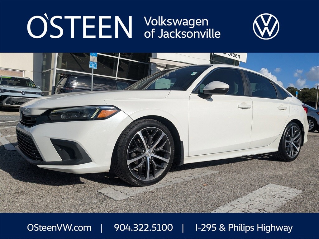 Used 2022 Honda Civic Touring Sedan