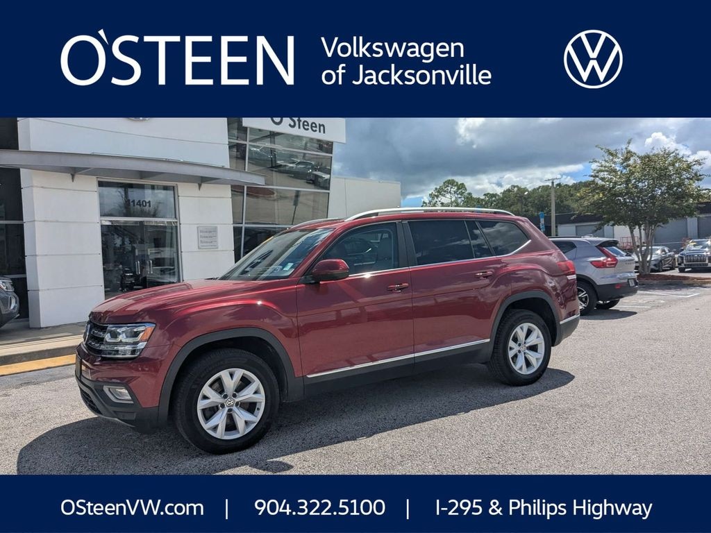 Used 2018 Volkswagen Atlas 3.6L V6 SEL SUV