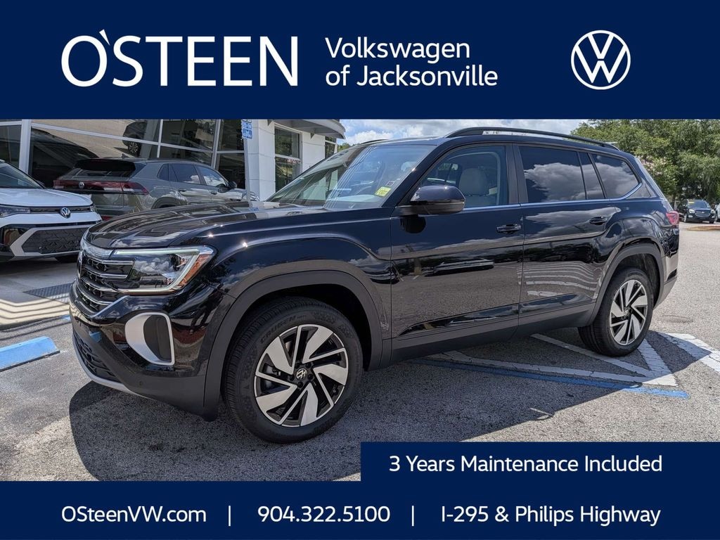 New 2026 Volkswagen Atlas 2.0T SE w/Technology SUV