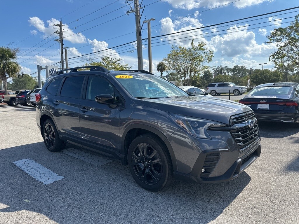 2025 Subaru Ascent Onyx Edition photo 2