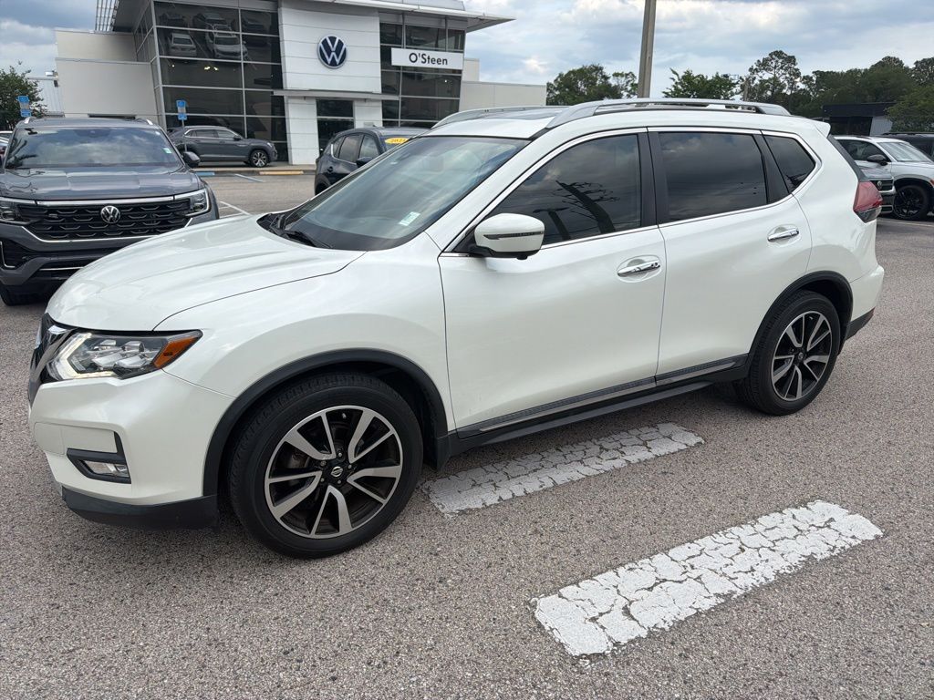 2019 Nissan Rogue SL