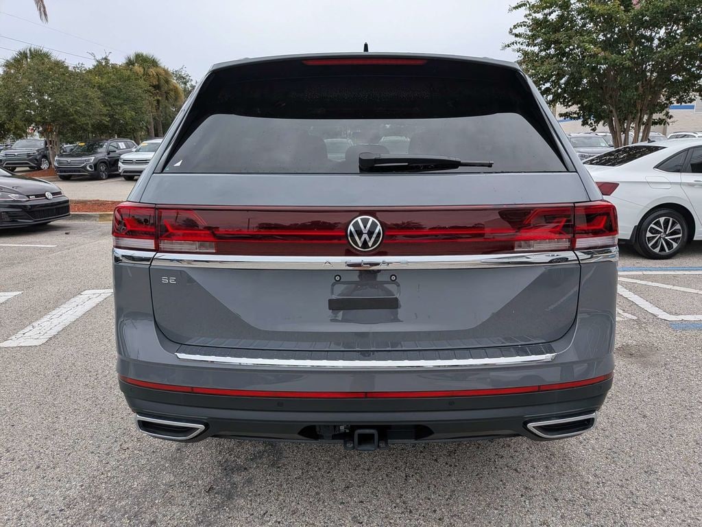New 2026 Volkswagen Atlas 2.0T SE w/Technology SUV