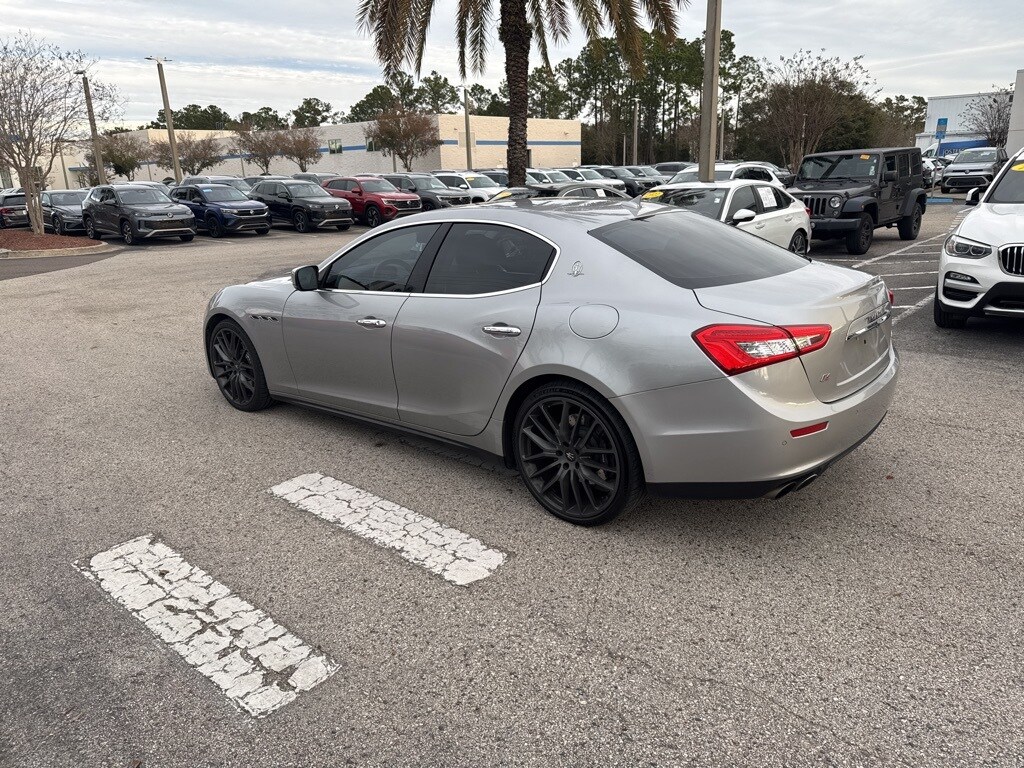 Used 2015 Maserati Ghibli S Q4 Sedan