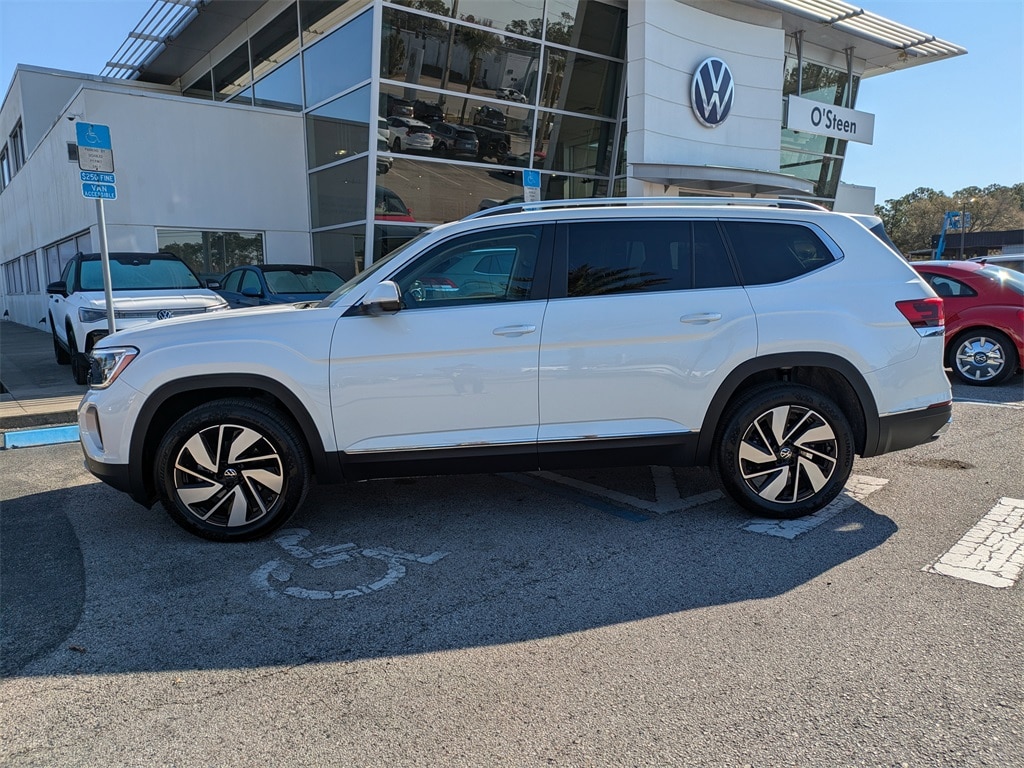 New 2026 Volkswagen Atlas 2.0T SEL SUV