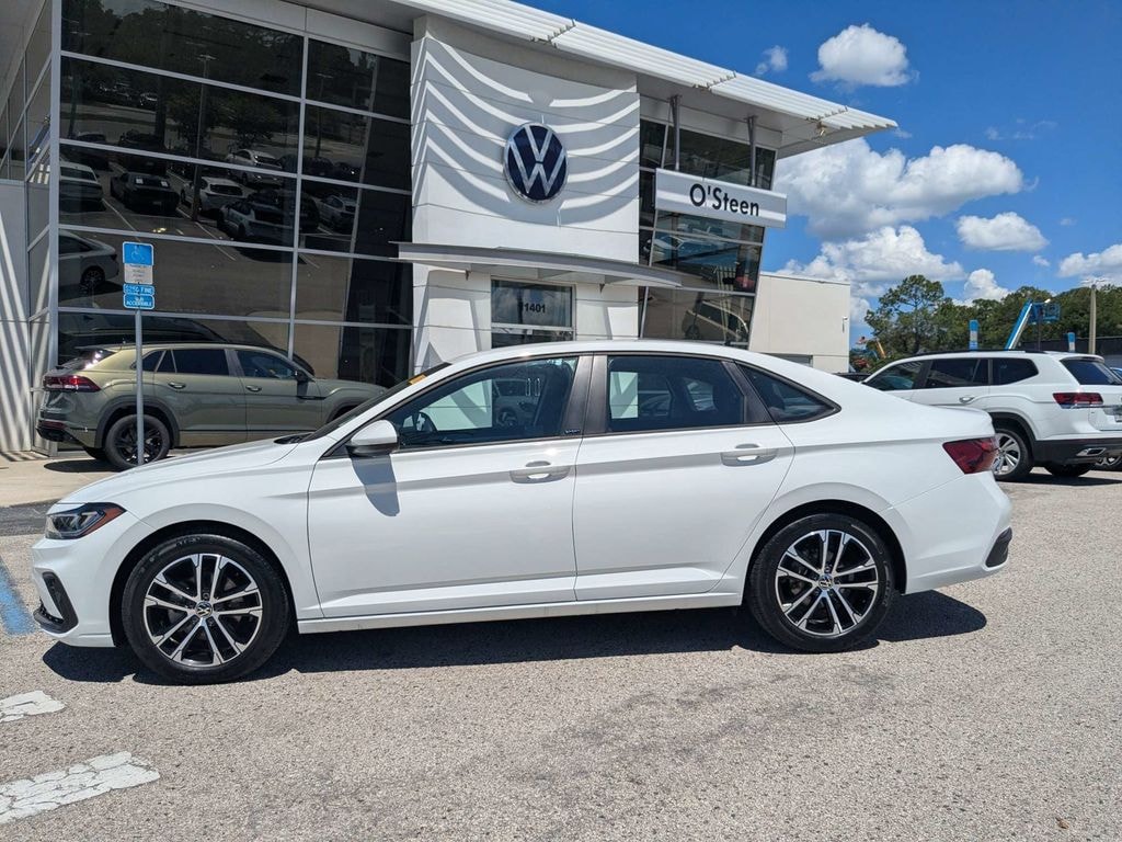 Certified 2026 Volkswagen Jetta 1.5T Sport Sedan