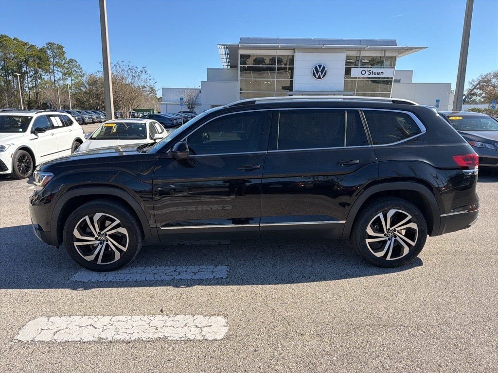 Certified 2021 Volkswagen Atlas 3.6L V6 SEL Premium 4MOTION SUV