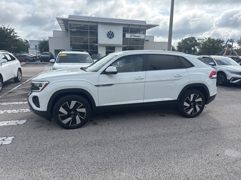 Certified 2024 Volkswagen Atlas Cross Sport 2.0T SE w/Technology SUV