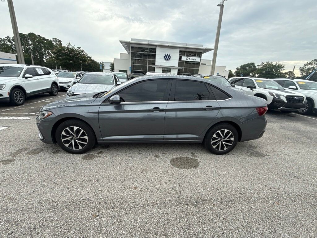 Certified 2025 Volkswagen Jetta 1.5T S Sedan