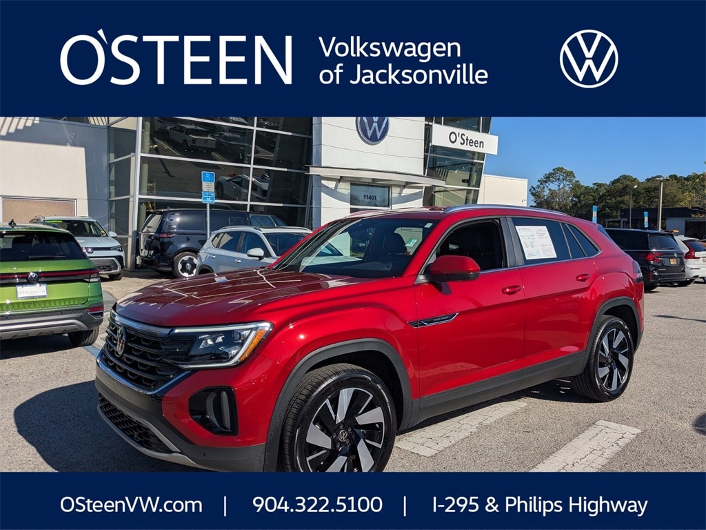 2025 Volkswagen Atlas Cross Sport SE w/Tech's photo