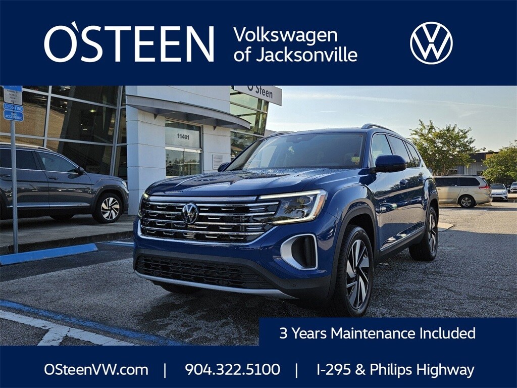 New 2026 Volkswagen Atlas 2.0T SEL SUV