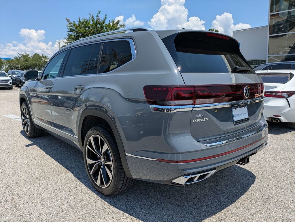 New 2026 Volkswagen Atlas 2.0T SEL Premium R-Line SUV