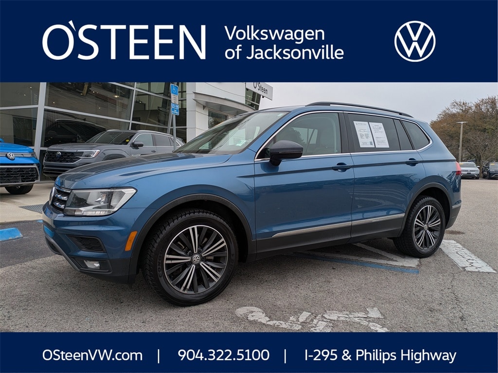 2018 Volkswagen Tiguan SE