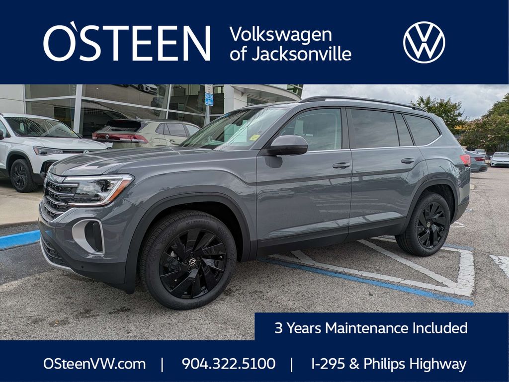 2026 Volkswagen Atlas
