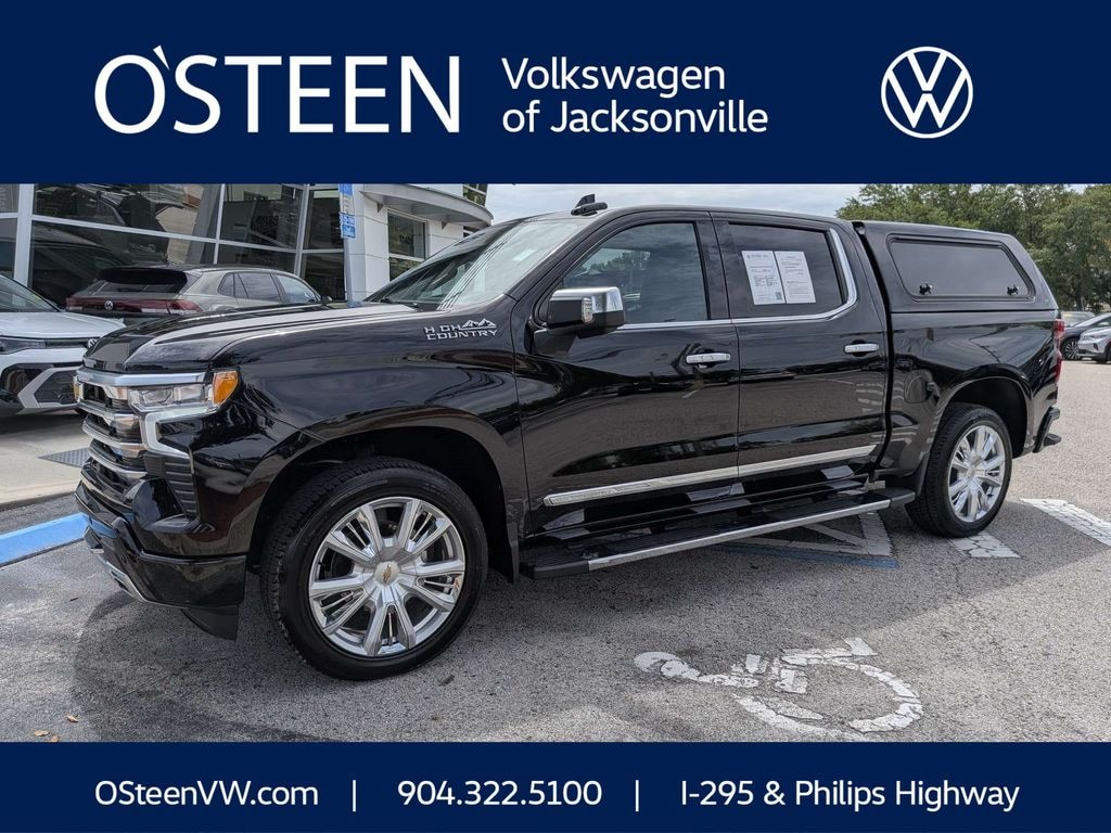 Used 2025 Chevrolet Silverado 1500 High Country Truck Crew Cab