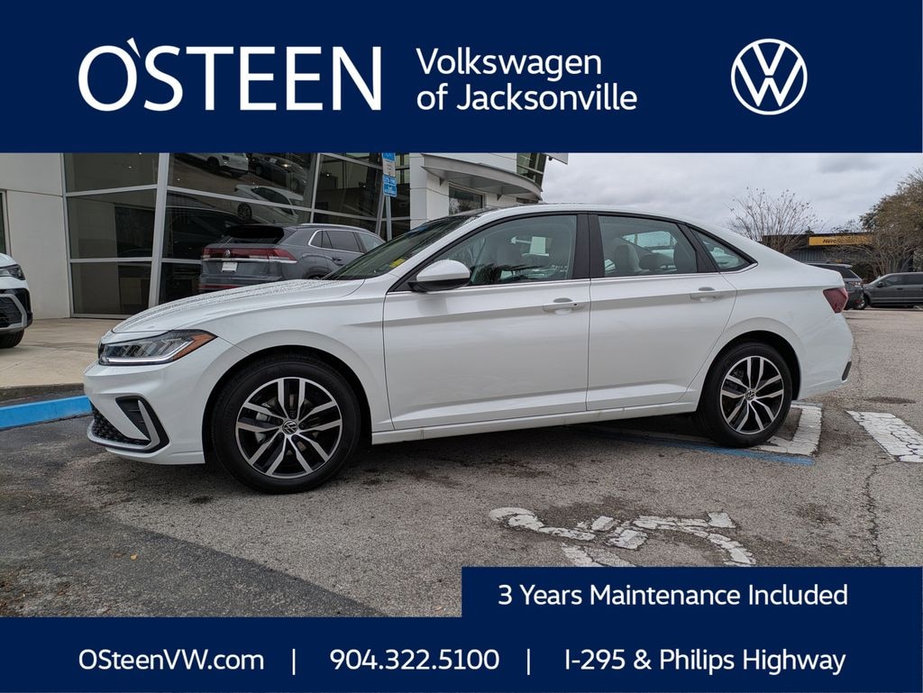 New 2026 Volkswagen Jetta 1.5T SE Sedan