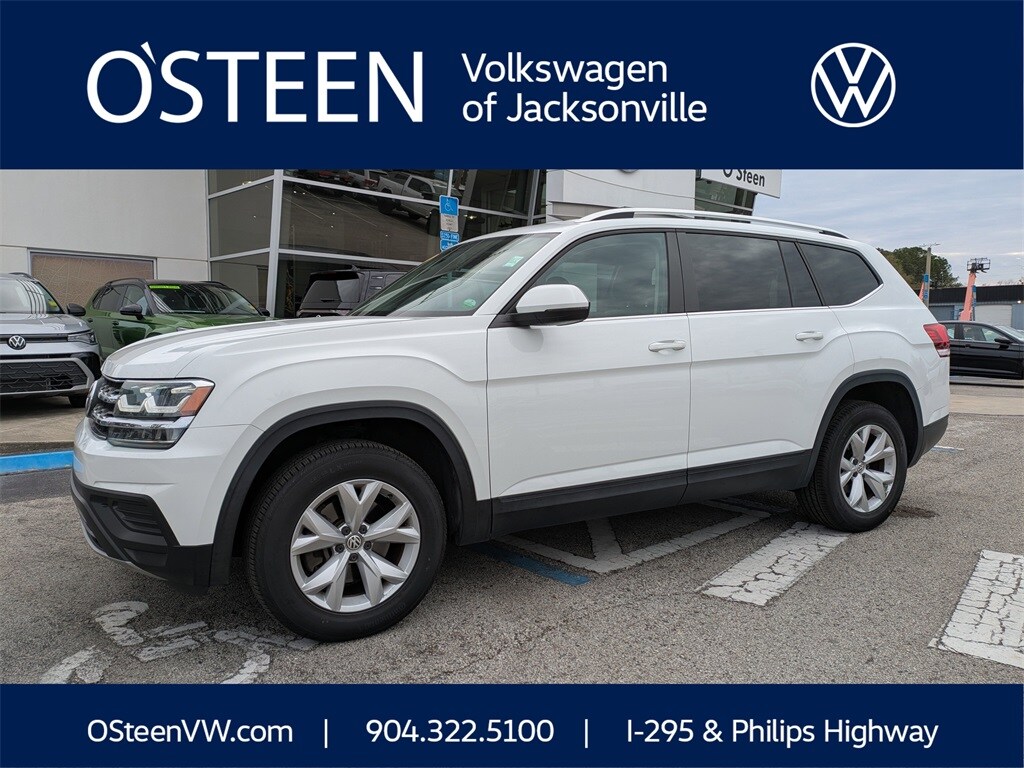 Used 2018 Volkswagen Atlas 2.0T S SUV