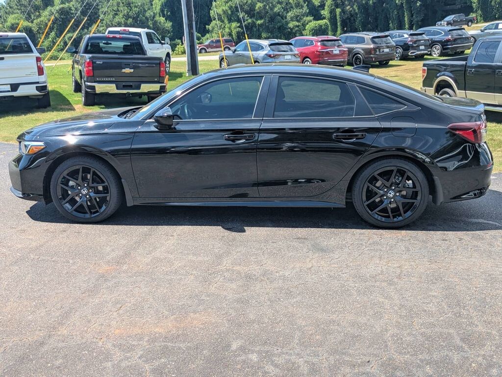 Used 2025 Honda Civic Hybrid Sport Sedan