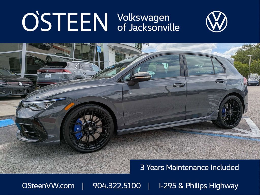 Graphite Gray 2026 Volkswagen Golf R 4Motion Hatchback All-Wheel Drive 7-Speed Dual Clutch