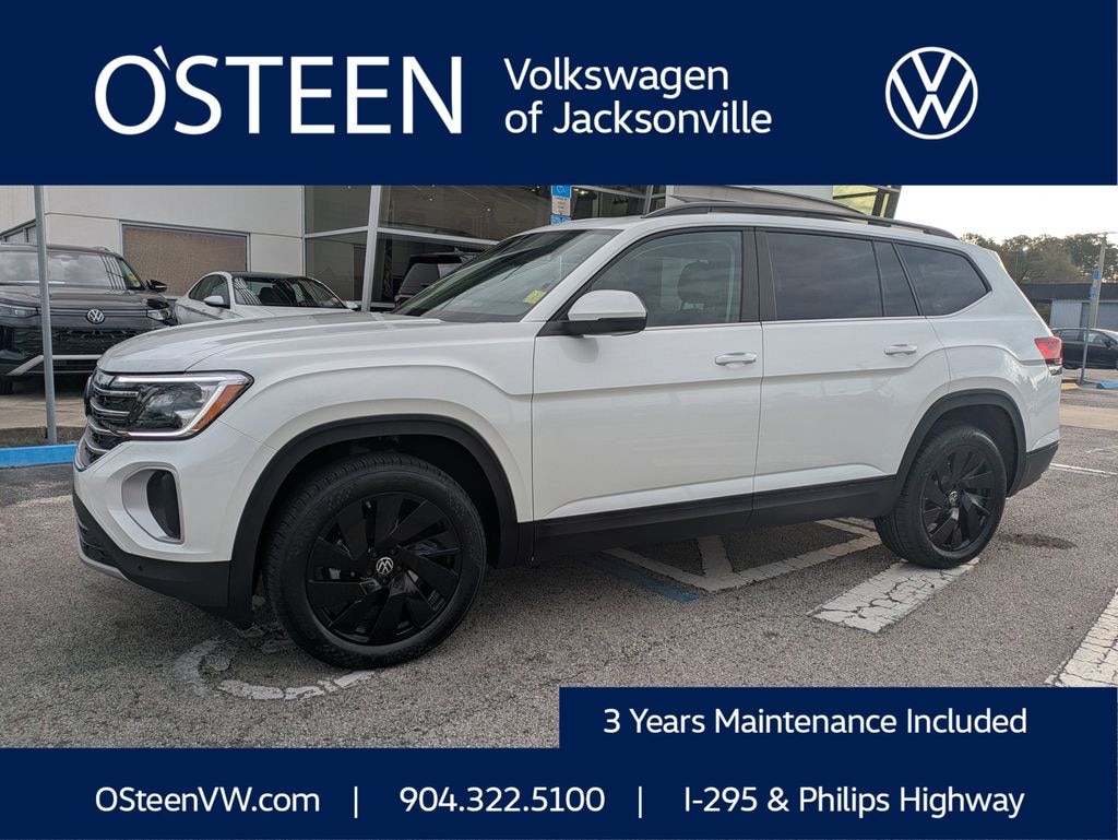New 2026 Volkswagen Atlas 2.0T SE w/Technology SUV