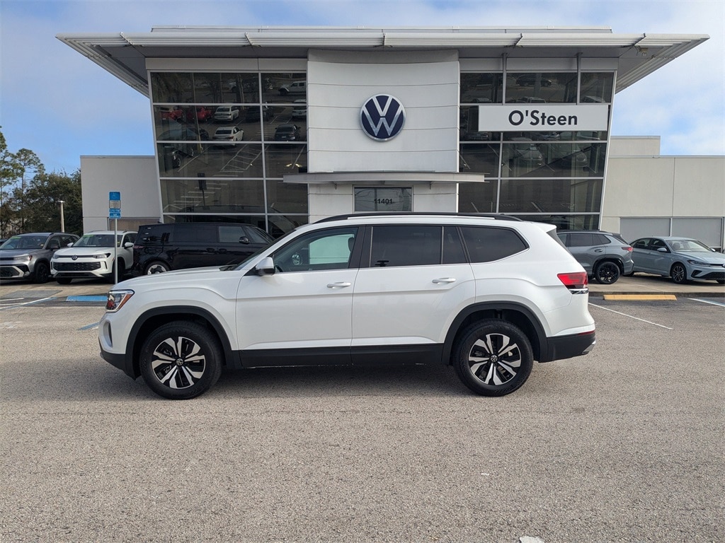 New 2026 Volkswagen Atlas 2.0T SE SUV