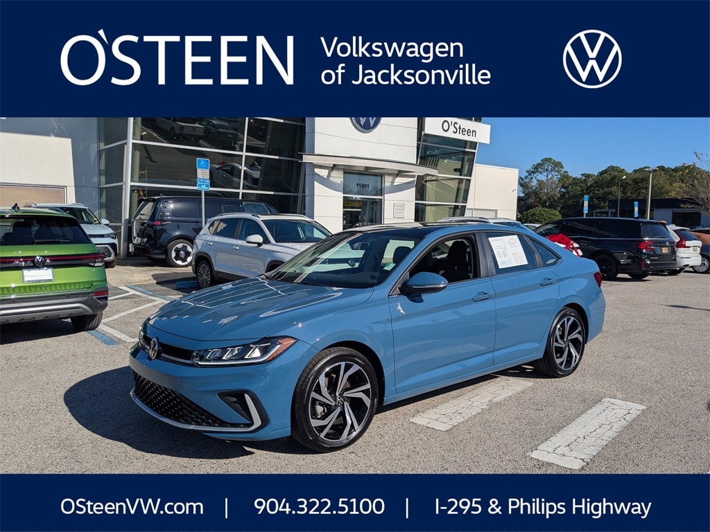 2025 Volkswagen Jetta SEL's photo