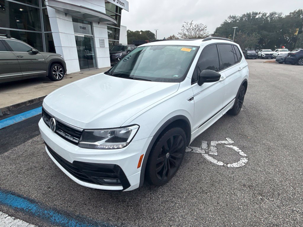 Used 2021 Volkswagen Tiguan 2.0T SE R-Line Black SUV