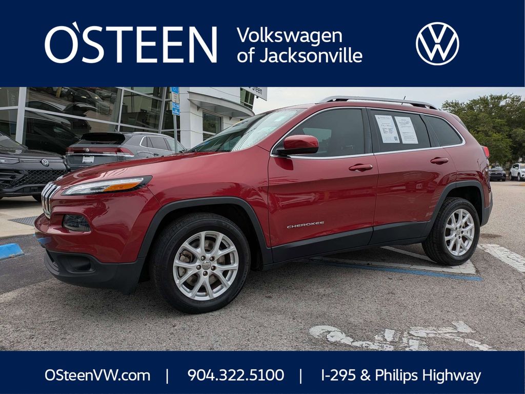 2015 Jeep Cherokee Latitude's photo