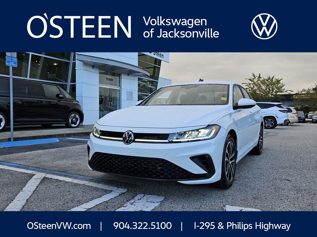 New 2026 Volkswagen Jetta 1.5T Sport Sedan
