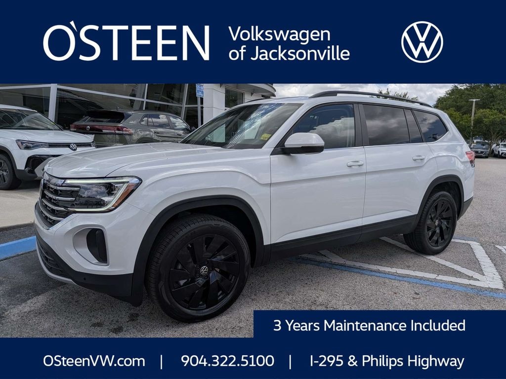 New 2026 Volkswagen Atlas 2.0T SE w/Technology SUV