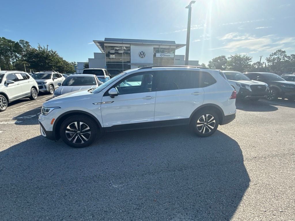 Used 2024 Volkswagen Tiguan 2.0T S SUV
