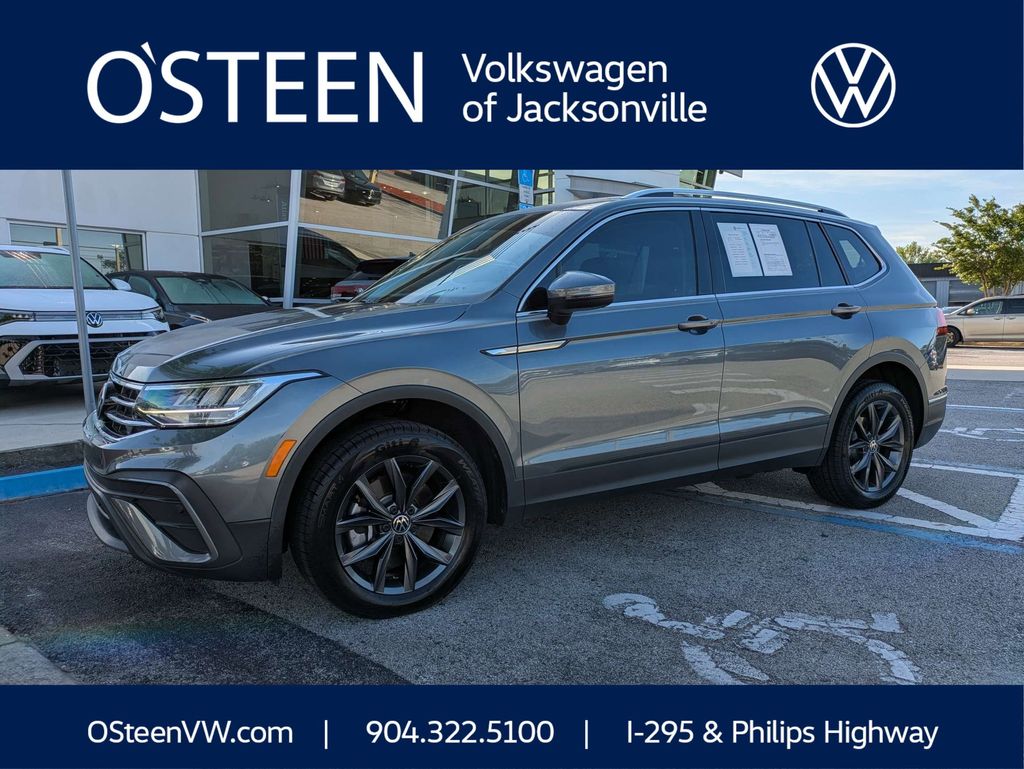 2023 Volkswagen Tiguan SE