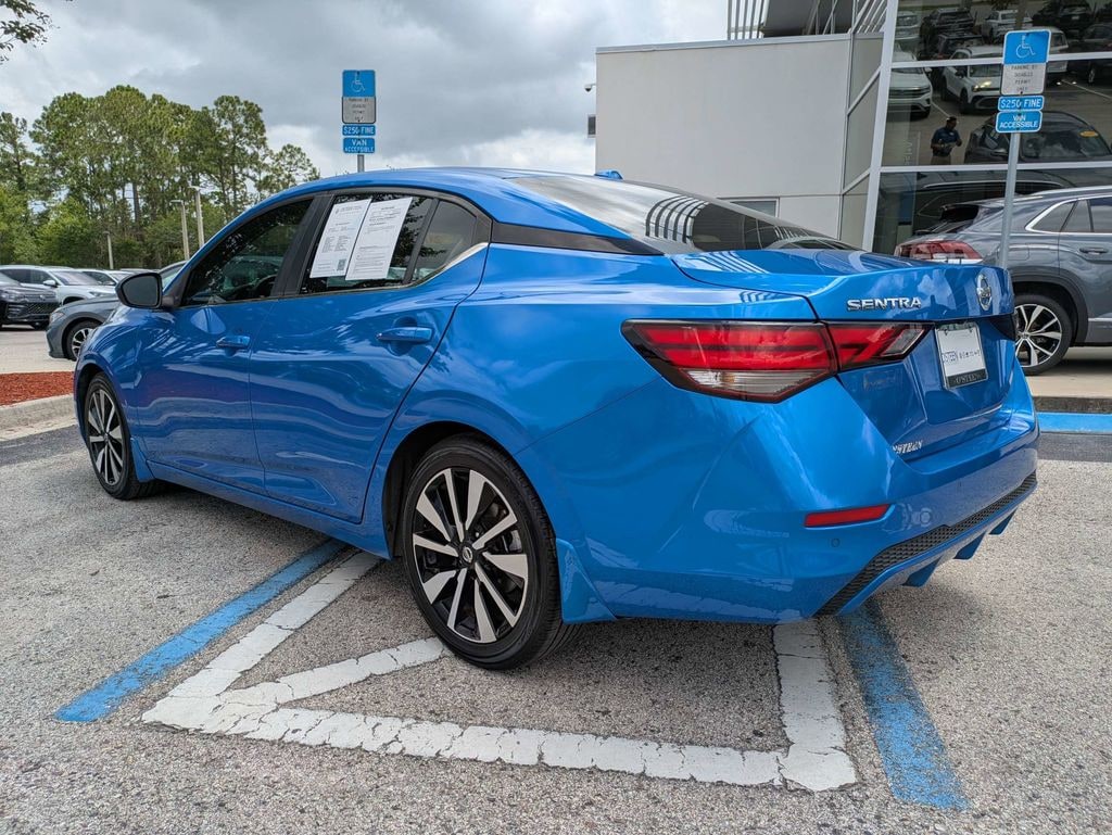 Used 2021 Nissan Sentra SV Sedan