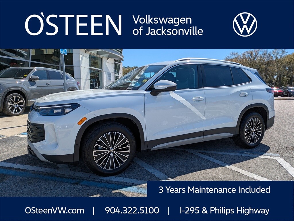 New 2026 Volkswagen Tiguan 2.0T S SUV