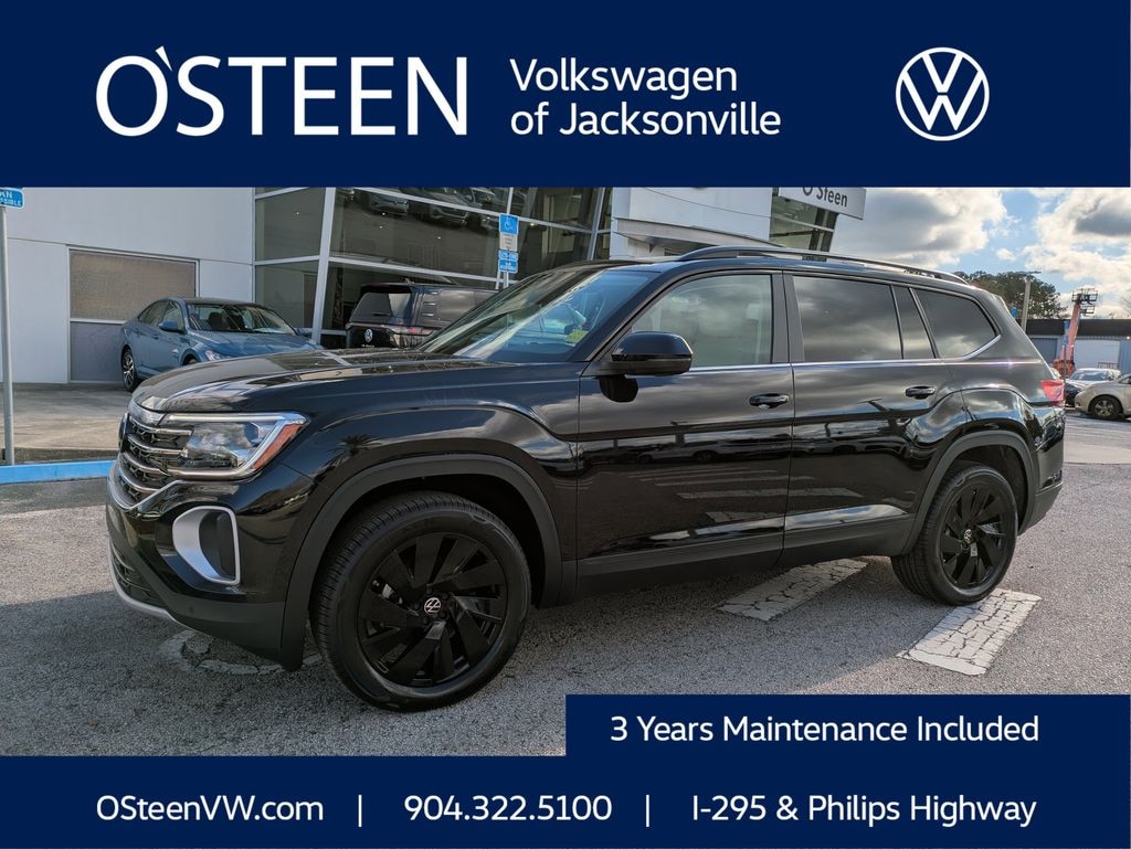 New 2026 Volkswagen Atlas 2.0T SE w/Technology SUV