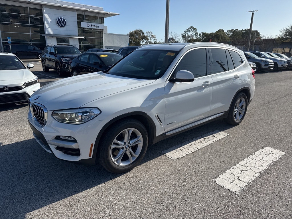 2018 BMW X3 xDrive30i's photo