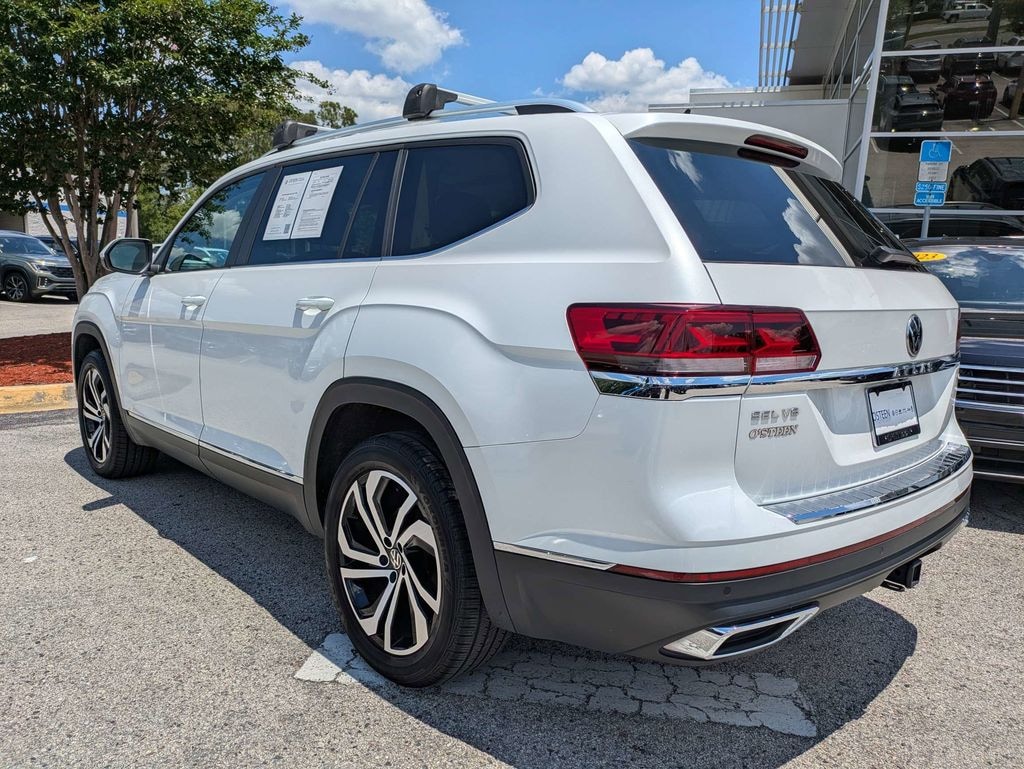 Used 2023 Volkswagen Atlas 3.6L V6 SEL SUV