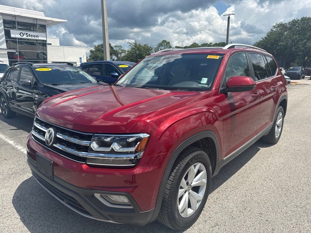 Used 2018 Volkswagen Atlas 3.6L V6 SEL SUV
