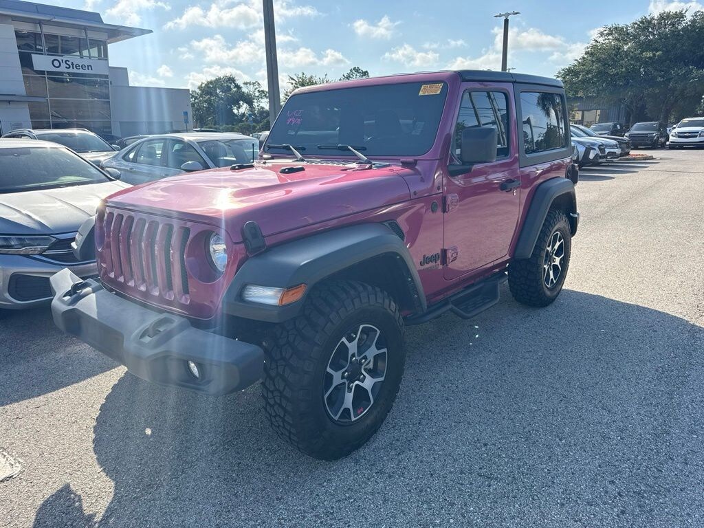 Used 2021 Jeep Wrangler Sport SUV