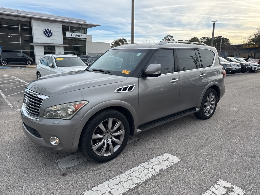 2012 INFINITI QX 56's photo