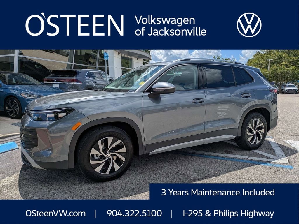New 2026 Volkswagen Tiguan 2.0T S SUV