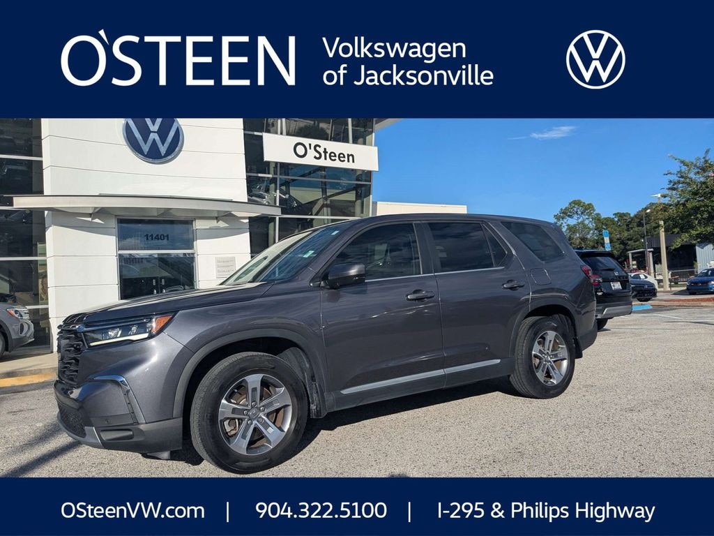 Used 2024 Honda Pilot EX-L 7 Passenger SUV